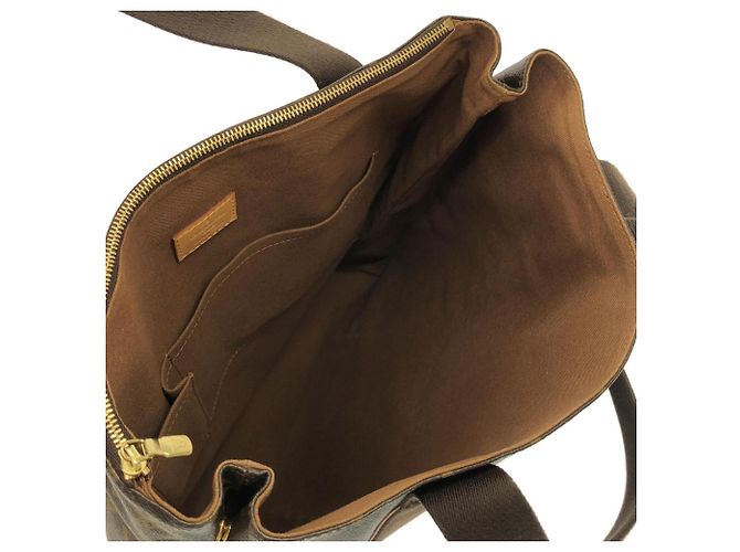 Louis Vuitton Monogram Beaubourg Handtasche Braun - Ansicht 6