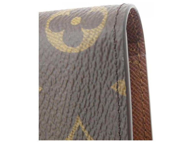Portafoglio Louis Vuitton Monogram Brazza Marrone - vista 2