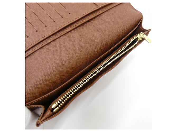 Portafoglio Louis Vuitton Monogram Brazza Marrone - vista 4