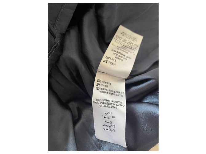 French Connection Pailletten-Minikleid mit V-Ausschnitt Schwarz Silber Hardware - Ansicht 6
