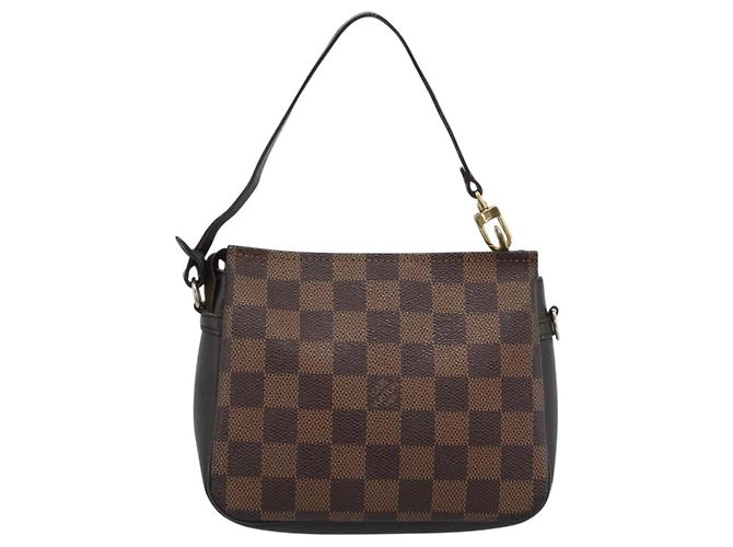 Beauty Case Louis Vuitton Damier Canvas Marrone - vista 2