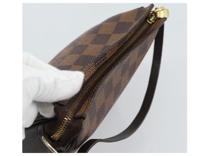 Beauty Case Louis Vuitton Damier Canvas Marrone - vista 5