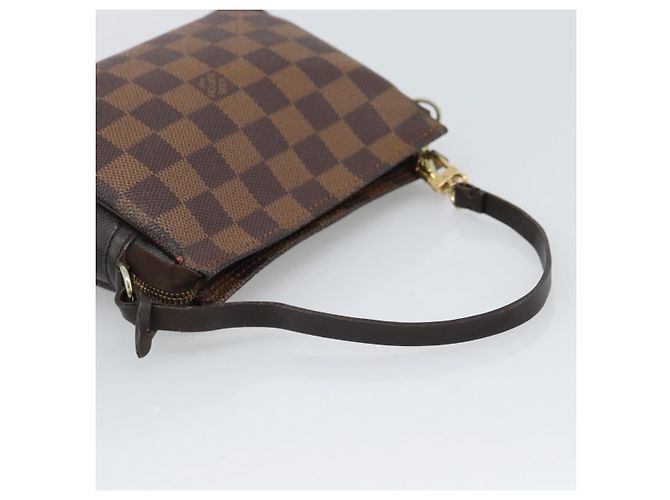Beauty Case Louis Vuitton Damier Canvas Marrone - vista 6