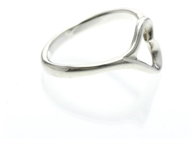 Tiffany & Co. Elsa Peretti Open Heart Argento 925 - vista 4