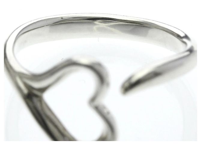 Tiffany & Co. Elsa Peretti Open Heart Argento 925 - vista 5