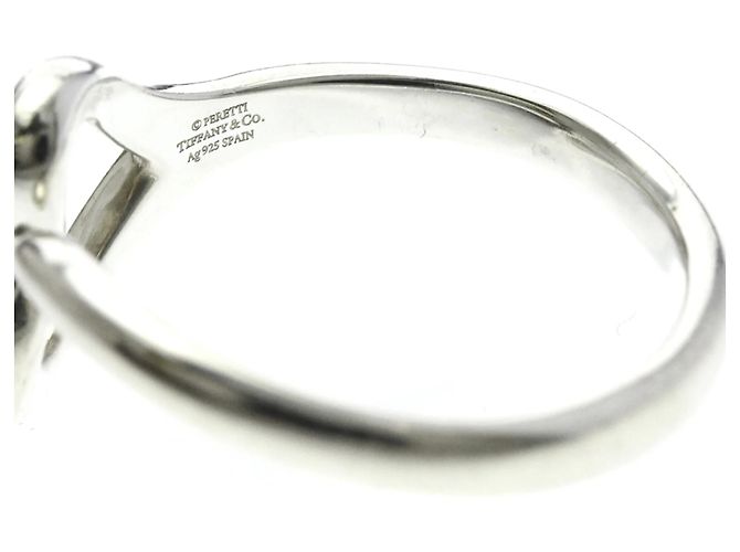 Tiffany & Co. Elsa Peretti Open Heart Argento 925 - vista 6