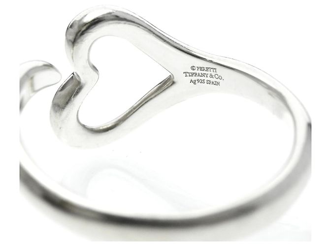 Tiffany & Co. Elsa Peretti Open Heart Argento 925 - vista 7