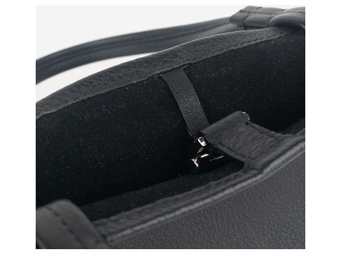 Borsa a secchiello 'Small Park Tote' di The Row Nero - vista 10