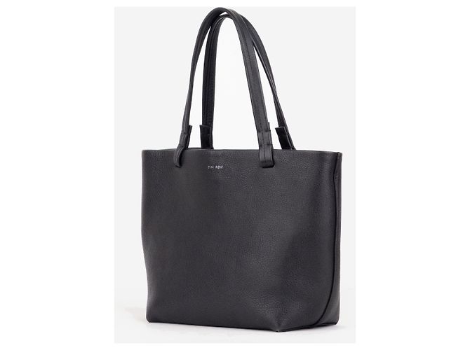 Borsa a secchiello 'Small Park Tote' di The Row Nero - vista 2