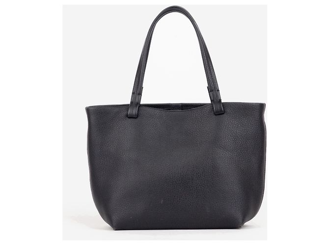 Borsa a secchiello 'Small Park Tote' di The Row Nero - vista 3