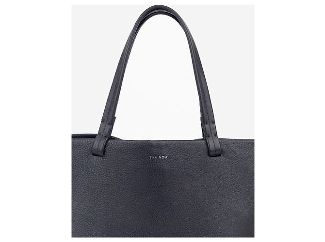 Borsa a secchiello 'Small Park Tote' di The Row Nero - vista 4