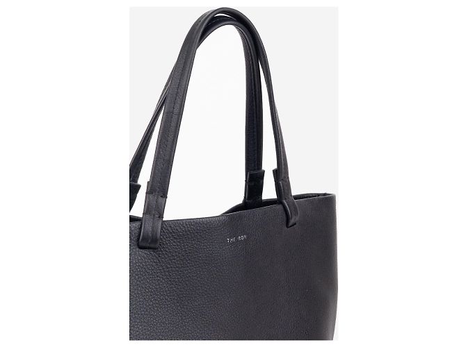 Borsa a secchiello 'Small Park Tote' di The Row Nero - vista 5
