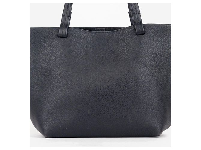 Borsa a secchiello 'Small Park Tote' di The Row Nero - vista 6