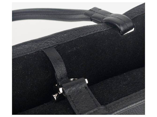 Borsa a secchiello 'Small Park Tote' di The Row Nero - vista 7