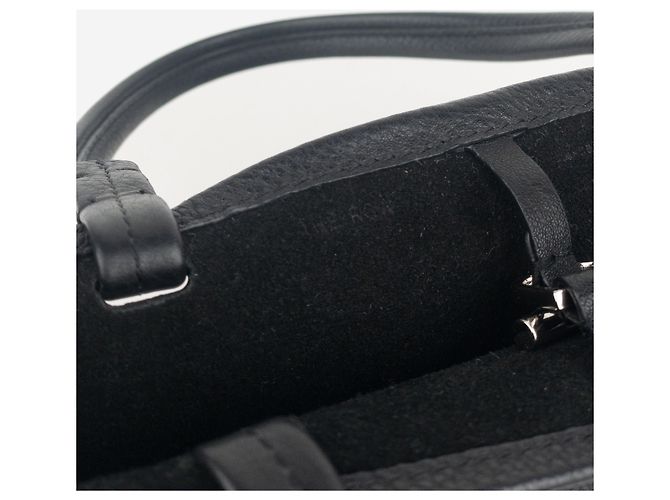 Borsa a secchiello 'Small Park Tote' di The Row Nero - vista 9