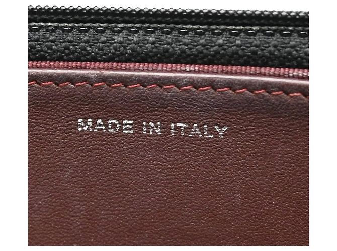 Chanel Wallet on Chain gestepptes Lammleder Small Schwarz - Ansicht 4