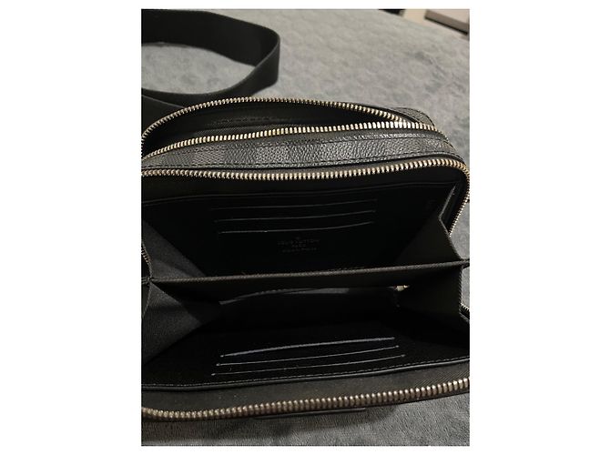 Borsa Louis Vuitton Damier Graphite Nero Damier ebene - vista 9