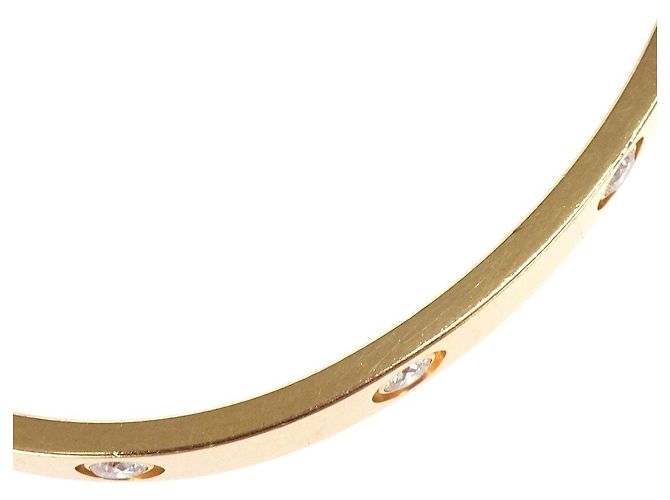 Cartier Love 18K Or Rose et Diamants Doré - vue 4