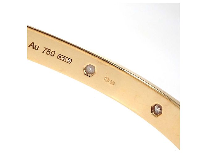 Cartier Love 18K Or Rose et Diamants Doré - vue 6