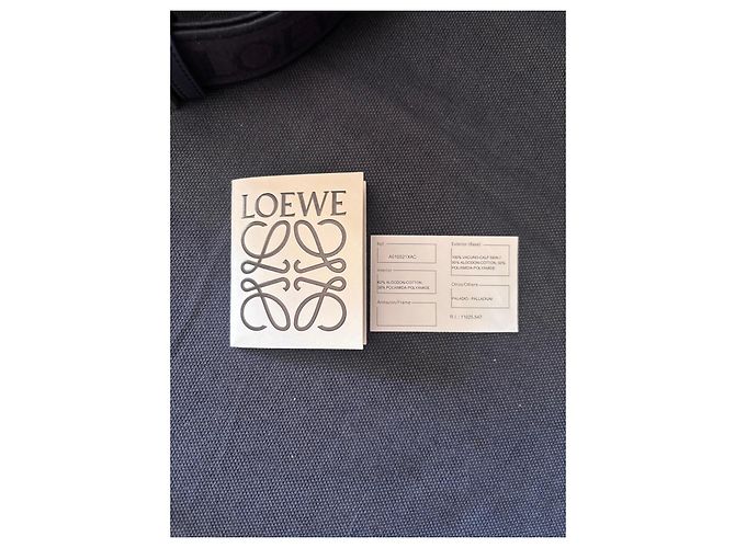 Loewe Puzzle Small Borsa in pelle blu navy Blu scuro - vista 10