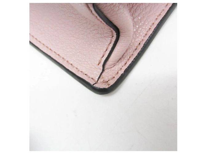 Miu Miu Madras Convertible Compartment Top Handle Leather Medium Rosa - vista 6