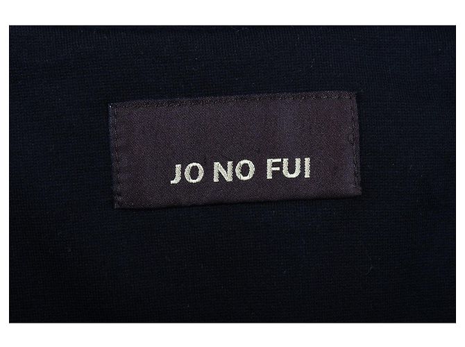 Autre Marque Mono negro sin mangas con cuello en V y botones JO NO FUI - vista 12