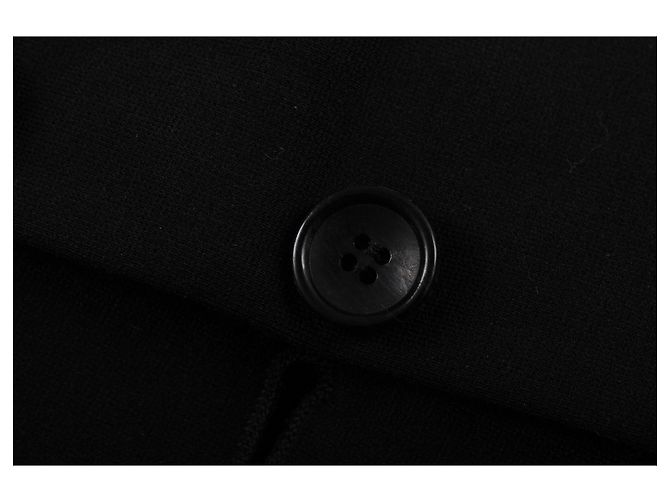 Autre Marque Mono negro sin mangas con cuello en V y botones JO NO FUI - vista 13