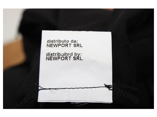 Autre Marque Mono negro sin mangas con cuello en V y botones JO NO FUI - vista 15