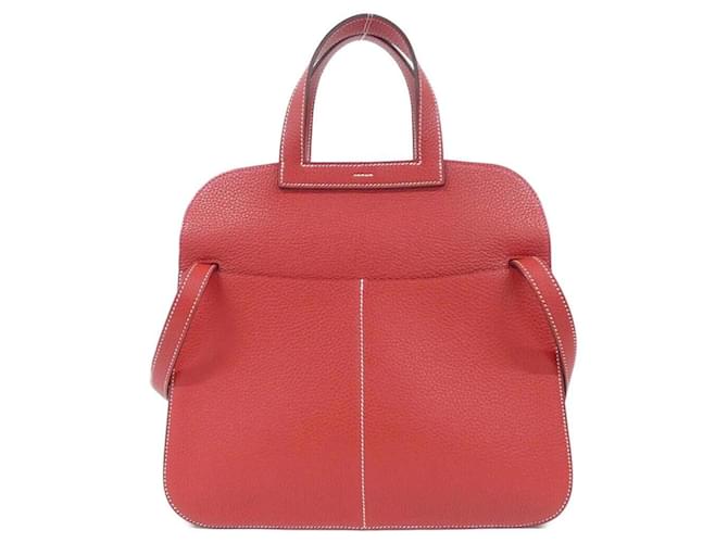 Hermès Borsa Hermes Arzan 31cm Rosso - vista 2