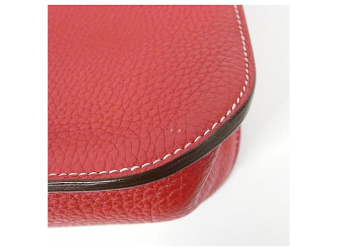 Hermès Borsa Hermes Arzan 31cm Rosso - vista 3