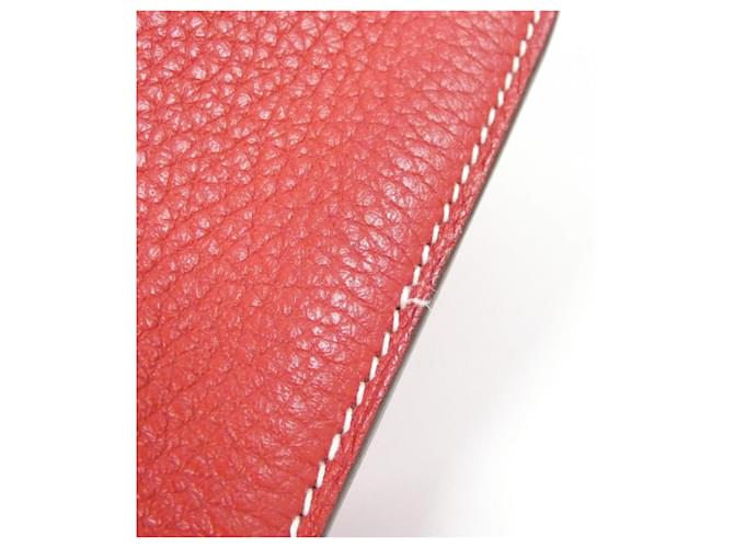 Hermès Borsa Hermes Arzan 31cm Rosso - vista 4