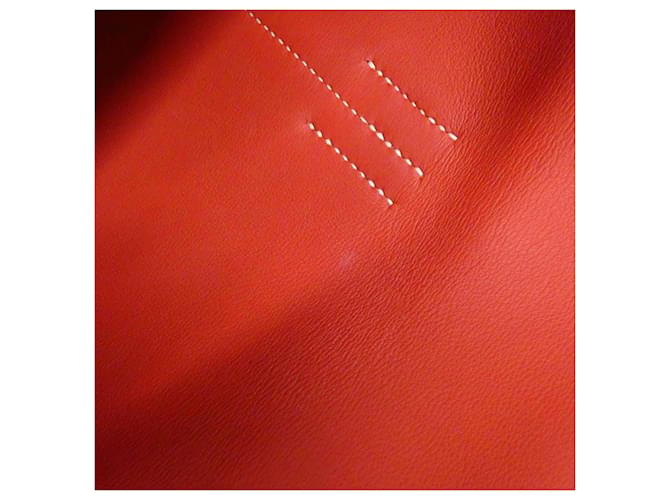 Hermès Borsa Hermes Arzan 31cm Rosso - vista 8