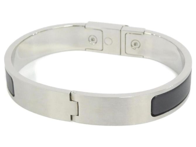 Hermès Bracciale Charm Kelly Men Hermes Nero - vista 2