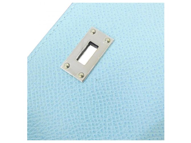 Hermès Cartera Hermes Kelly Depriant Medium Azul - vista 5
