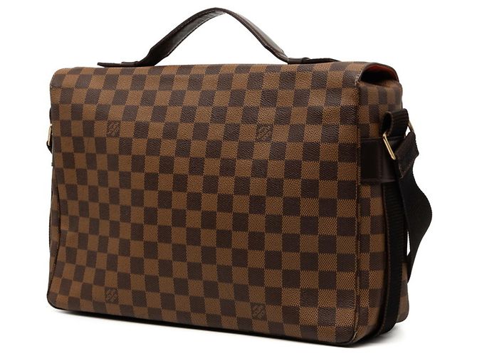 Borsa Louis Vuitton Damier Broadway Marrone - vista 2