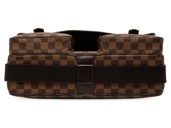 Borsa Louis Vuitton Damier Broadway Marrone - vista 3