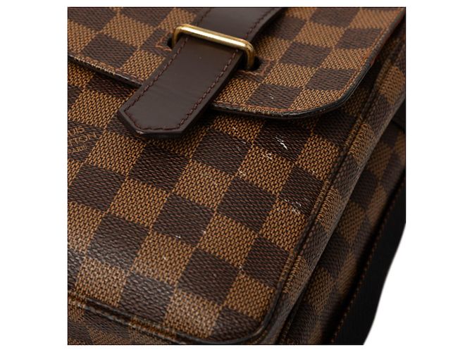 Borsa Louis Vuitton Damier Broadway Marrone - vista 5