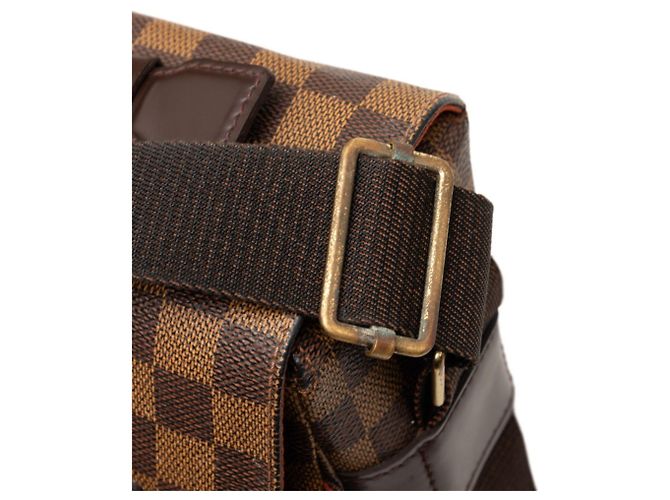 Borsa Louis Vuitton Damier Broadway Marrone - vista 6