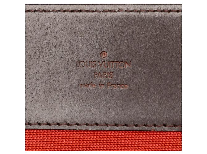 Borsa Louis Vuitton Damier Broadway Marrone - vista 8