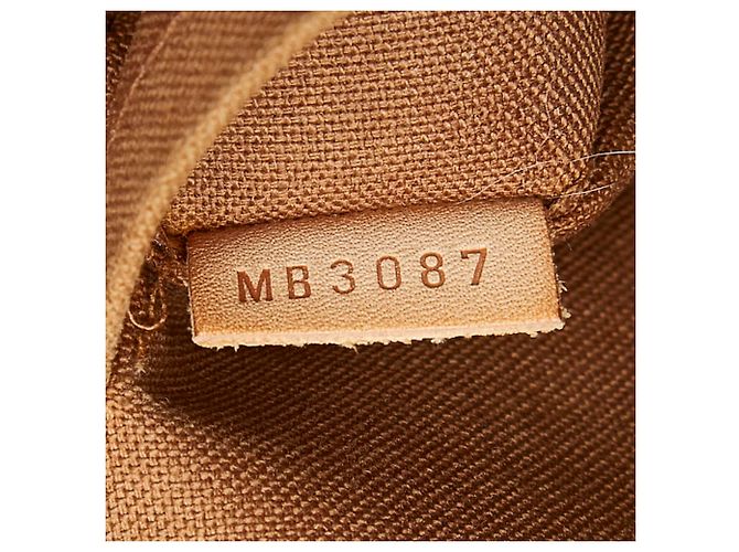 Borsa Louis Vuitton Monogram Tivoli GM Marrone - vista 10