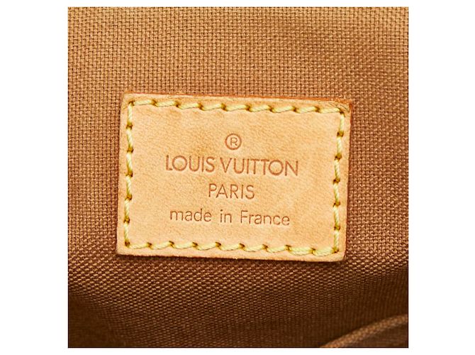 Borsa Louis Vuitton Monogram Tivoli GM Marrone - vista 11