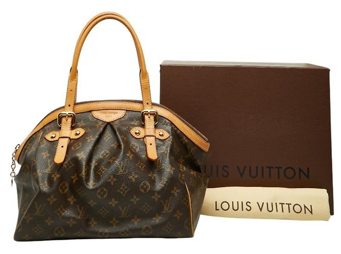 Borsa Louis Vuitton Monogram Tivoli GM Marrone - vista 12