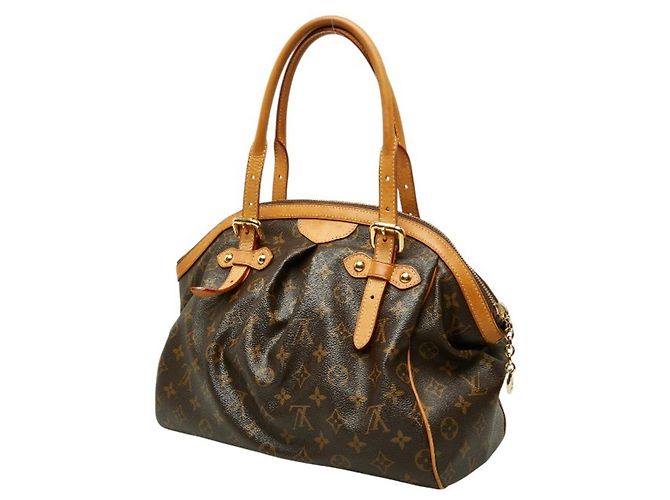 Borsa Louis Vuitton Monogram Tivoli GM Marrone - vista 2