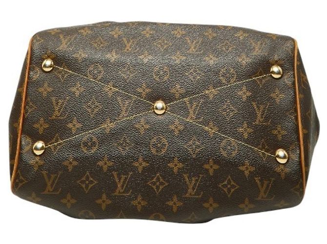 Borsa Louis Vuitton Monogram Tivoli GM Marrone - vista 3
