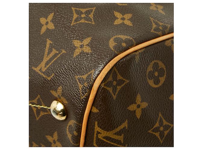 Borsa Louis Vuitton Monogram Tivoli GM Marrone - vista 4