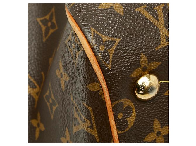 Borsa Louis Vuitton Monogram Tivoli GM Marrone - vista 5