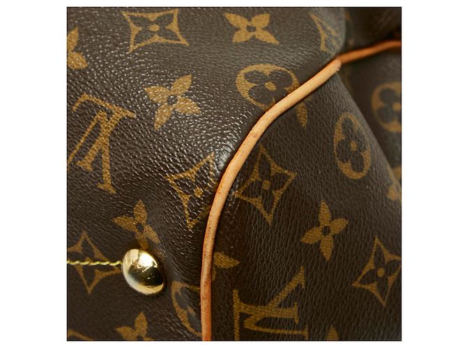 Borsa Louis Vuitton Monogram Tivoli GM Marrone - vista 6