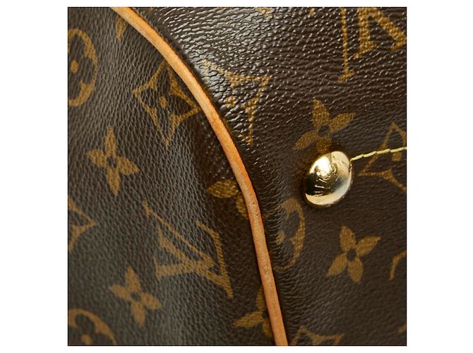Borsa Louis Vuitton Monogram Tivoli GM Marrone - vista 7