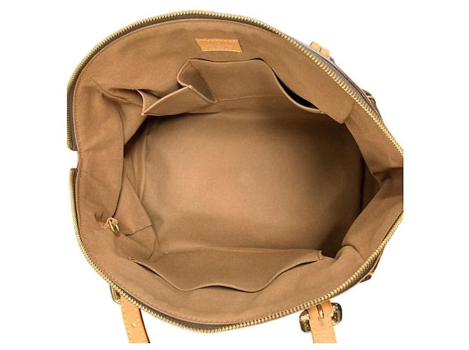 Borsa Louis Vuitton Monogram Tivoli GM Marrone - vista 8