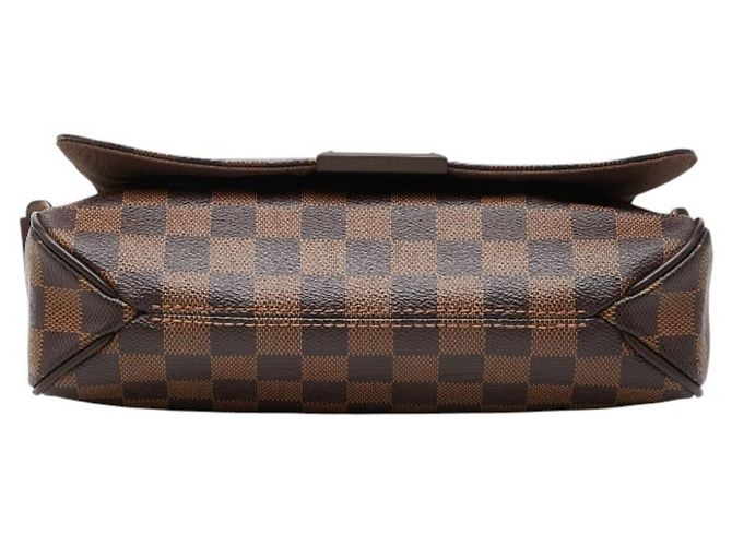 Borsa a tracolla Louis Vuitton Damier District PM Marrone - vista 3